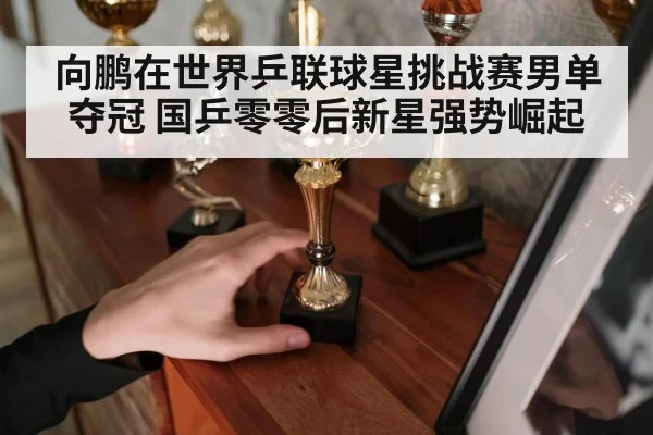 向鹏在世界乒联球星挑战赛男单夺冠 国乒零零后新星强势崛起